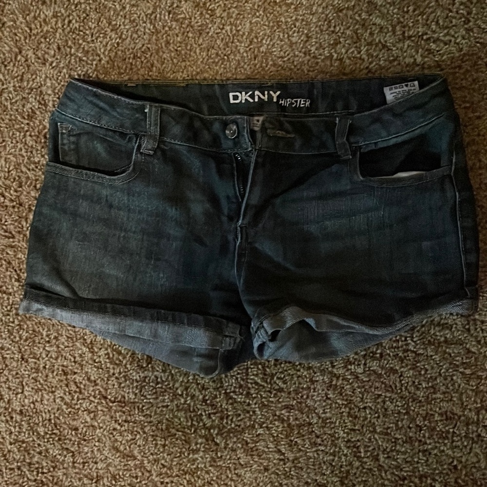 DKNY jean shorts